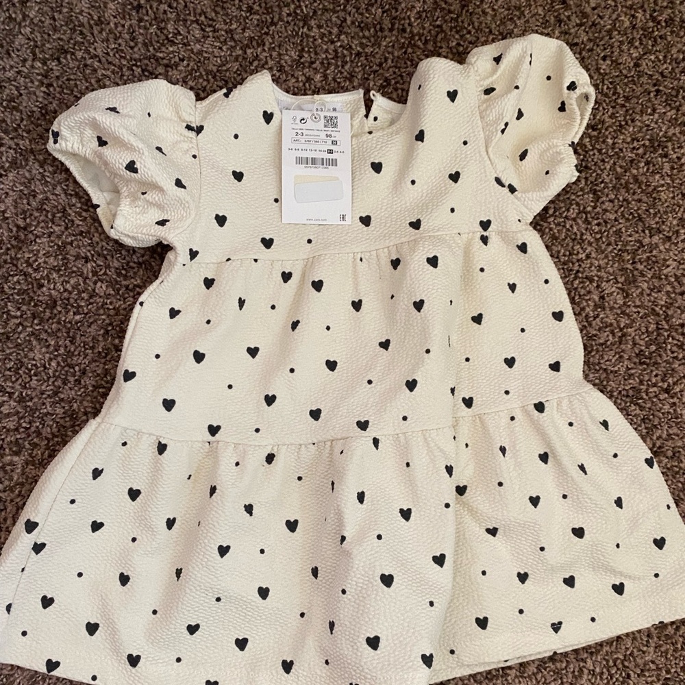 Zara toddler girl dress